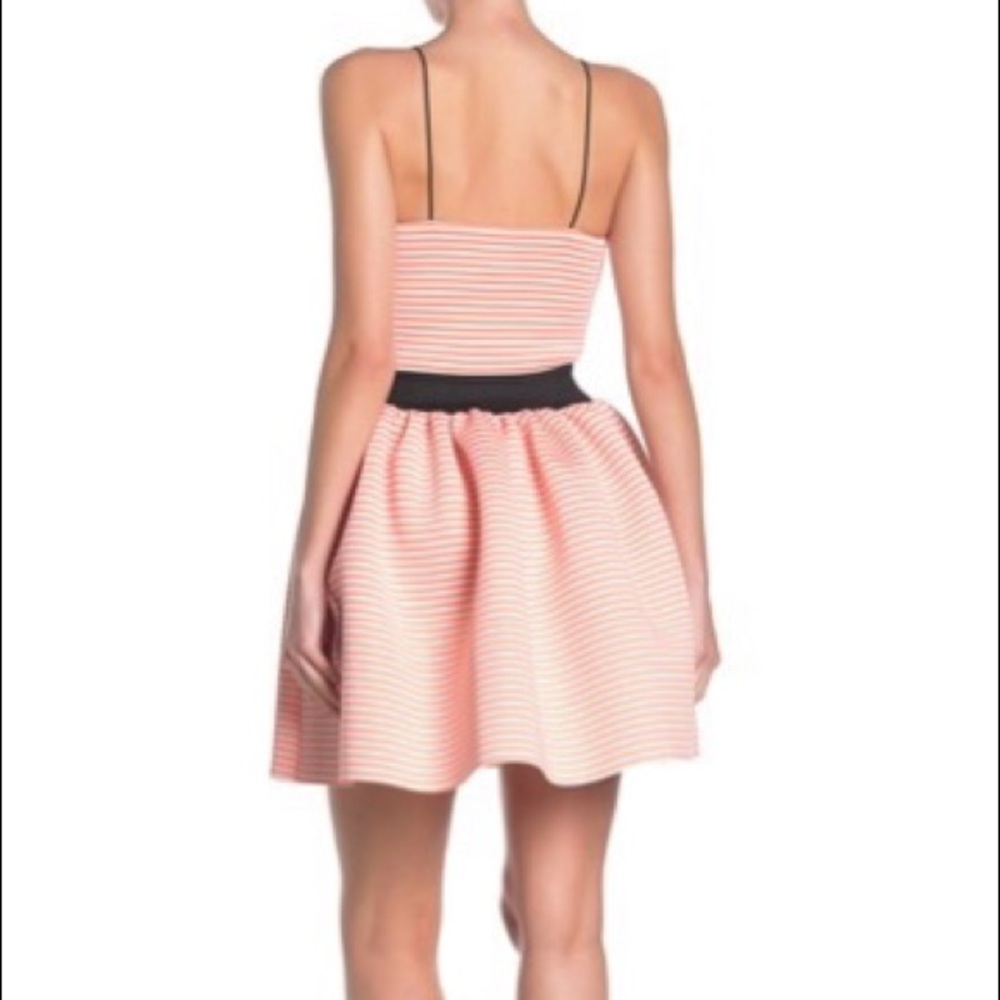 Love...Ady Striped Sleeveless Fit & Flare Dress - Picture 2 of 4